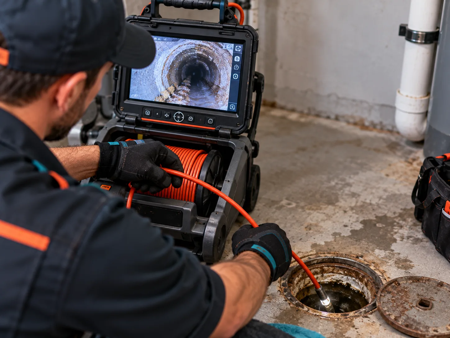 Clogged Drain Service company in Angier, NC