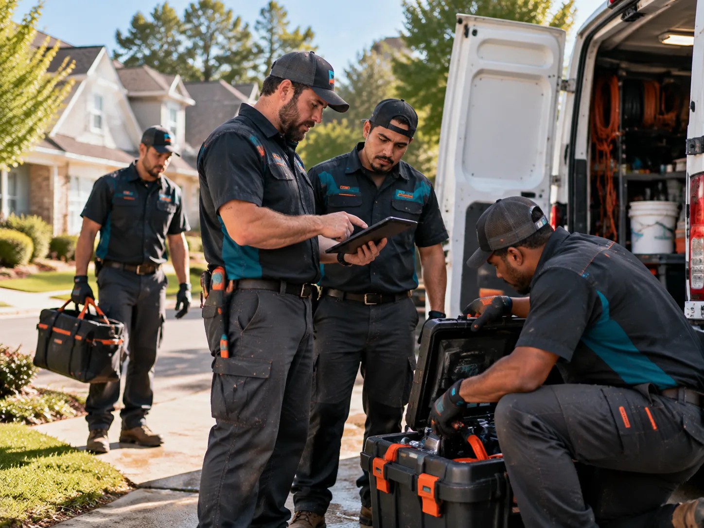 Clogged Drain Service in Angier, NC near me